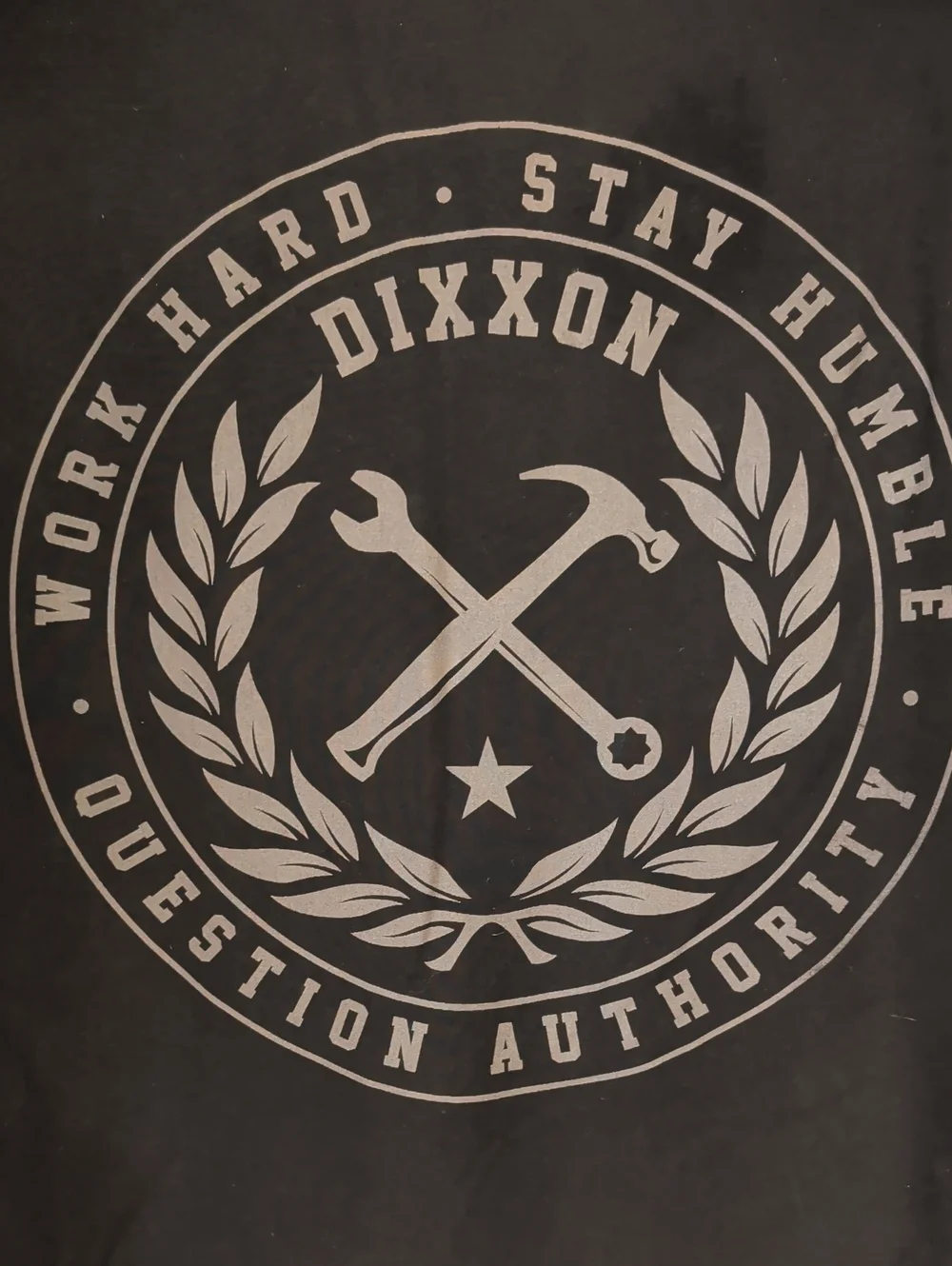 Mens DIXXON Black Coach Jacket with Chest Emblem Size 3XL